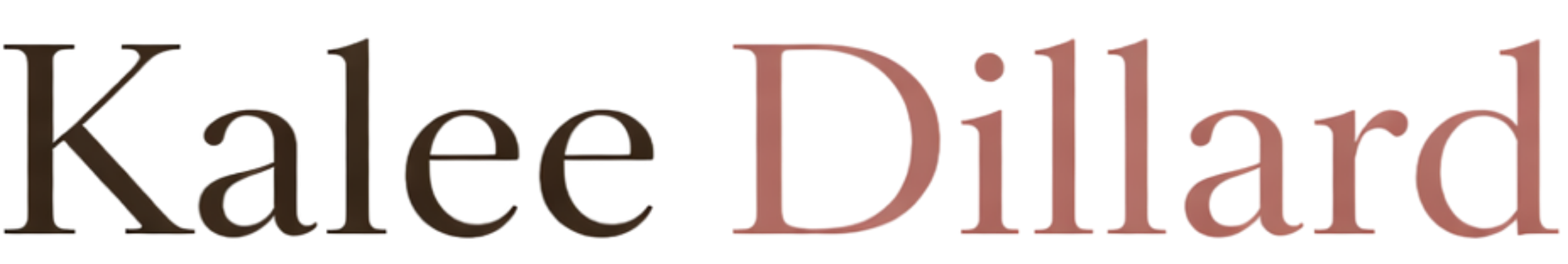 Kalee Dillard Logo